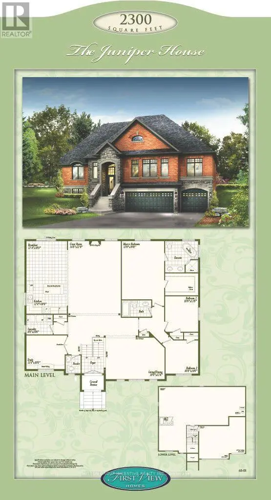 Detached at LOT 41 WINTERBERRY DRIVE, Springwater