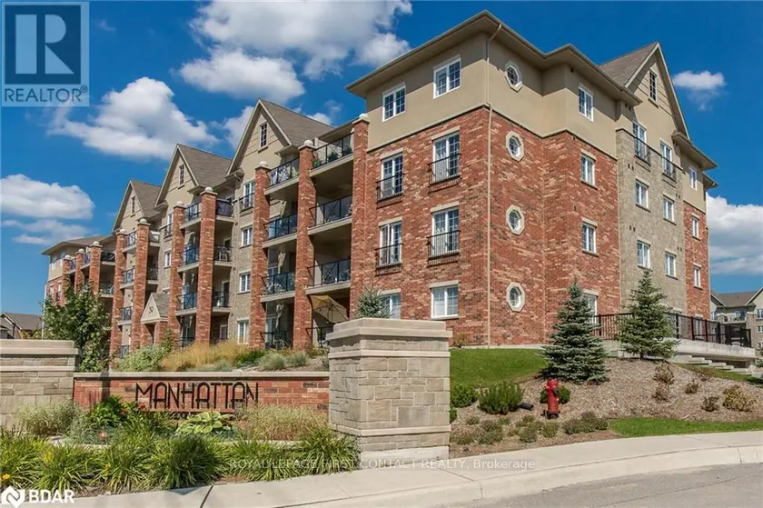 Apartment at 410 - 39 FERNDALE DRIVE S, Barrie
