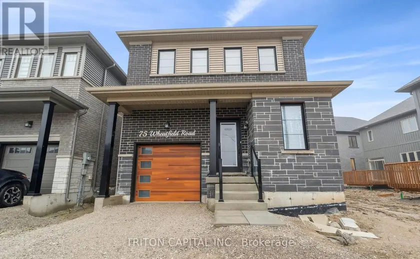 Detached at UPPER - 75 WHEATFIELD ROAD, Barrie