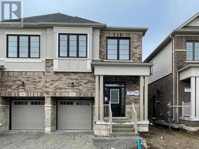 Semi-Detached/Link at 63 PHOENIX BOULEVARD, Barrie