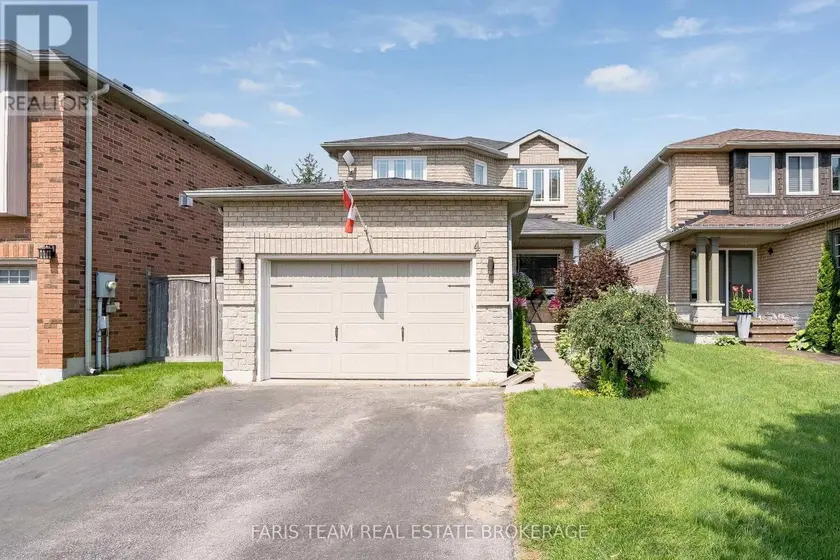 Detached at 4 BLUEGRASS DRIVE, Barrie