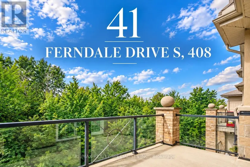 Apartment at 408 - 41 FERNDALE DRIVE S, Barrie