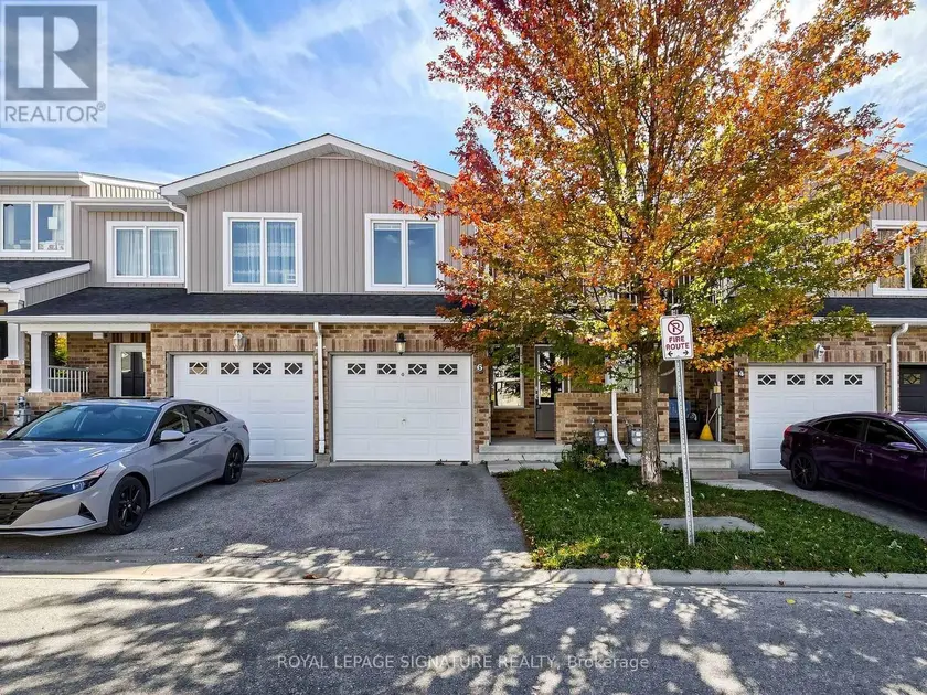 Townhouse at 6 - 75 PRINCE WILLIAM WAY, Barrie
