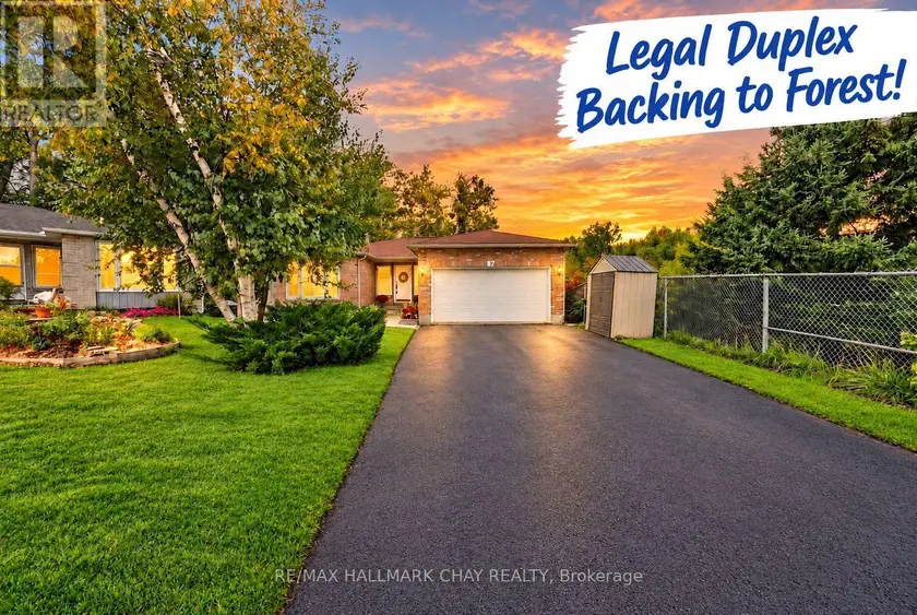 Detached at 87 MCVEIGH DRIVE, Barrie