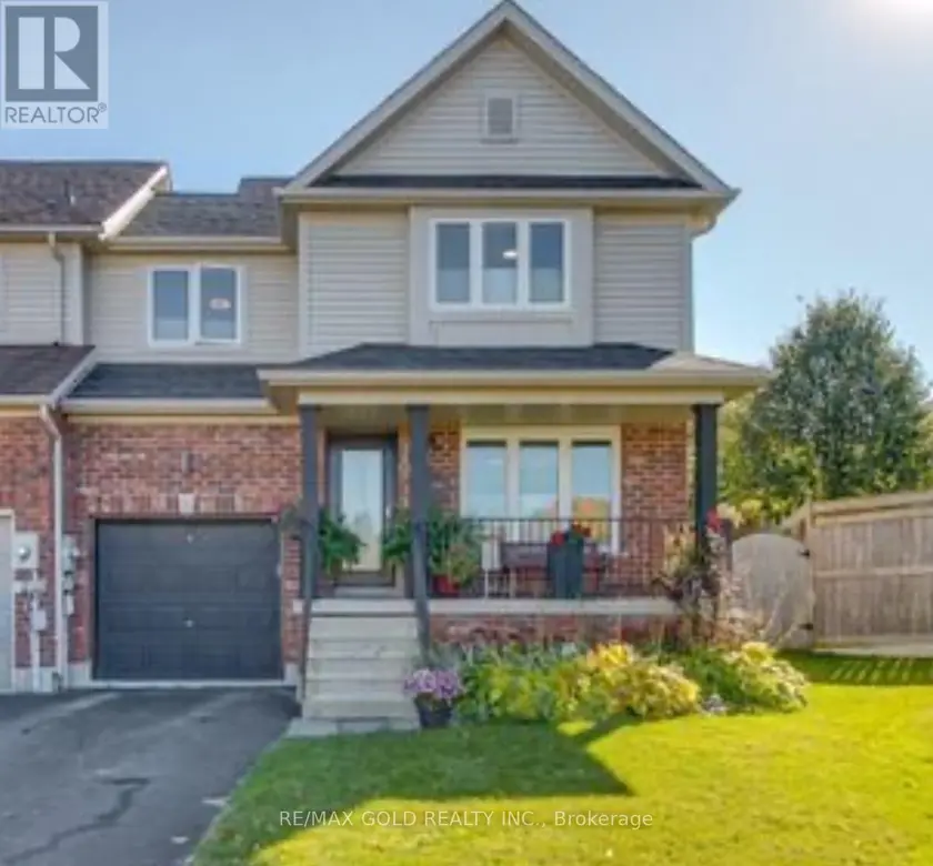 Townhouse at 117 BENTLEY CRESCENT, Barrie