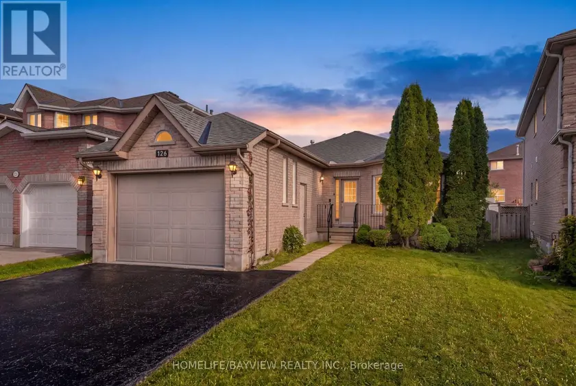 Detached at 126 RAYMOND CRESCENT, Barrie