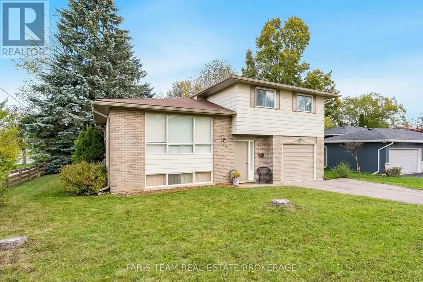 Detached at 58 STEEL STREET, Barrie