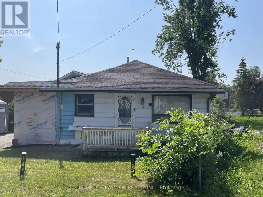 Detached at 43 RIDGE AVENUE, Ramara