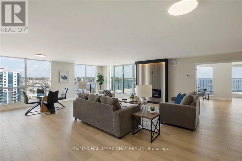 Apartment at 1402 - 65 ELLEN STREET, Barrie