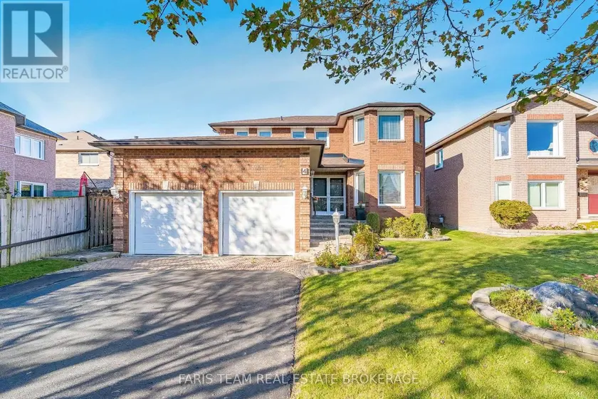 Detached at 4 O'SHAUGHNESSY CRESCENT, Barrie
