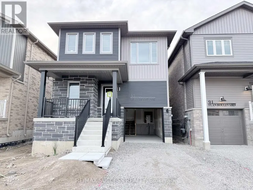 Detached at 93 FLAN BOULEVARD, Barrie