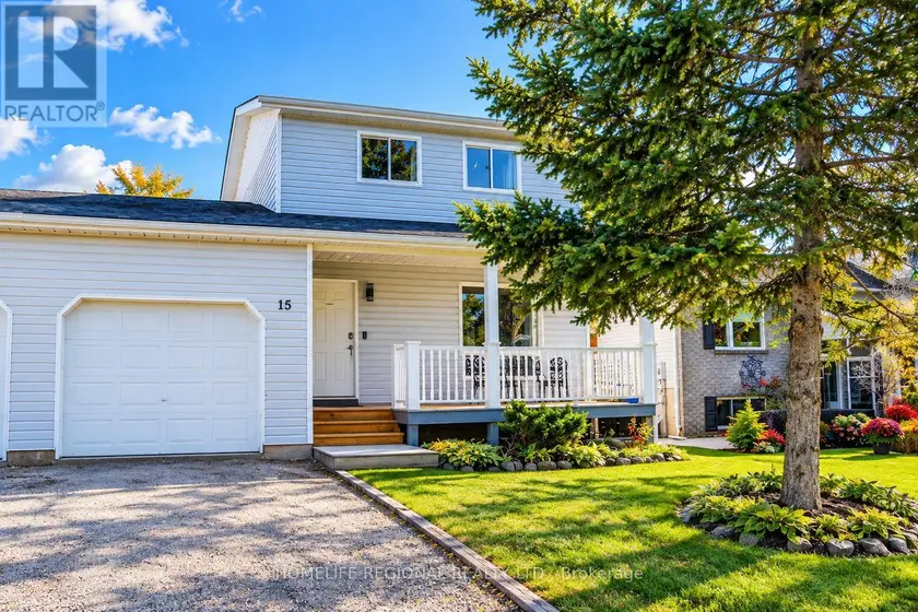 Semi-Detached/Link at 15 JENNINGS DRIVE, Penetanguishene