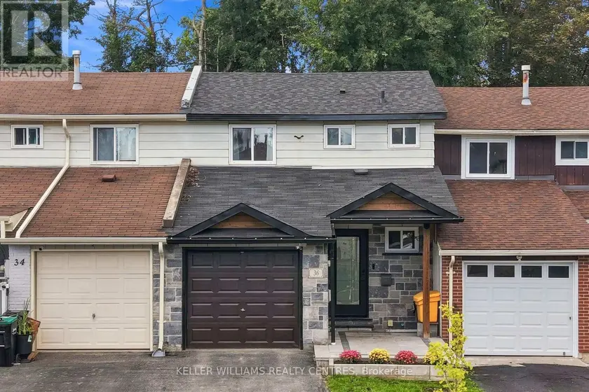 Townhouse at 36 CHAUCER CRESCENT, Barrie