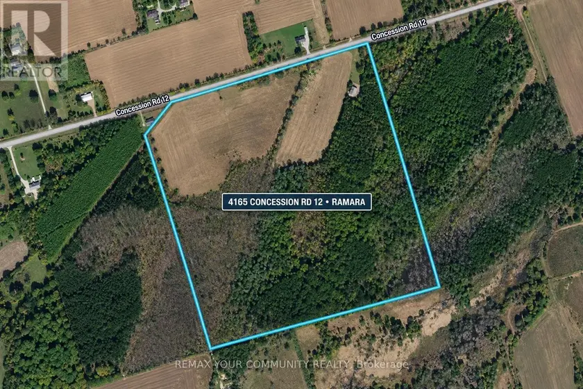 Vacant Land at 4165 CONCESSION 12 ROAD, Ramara