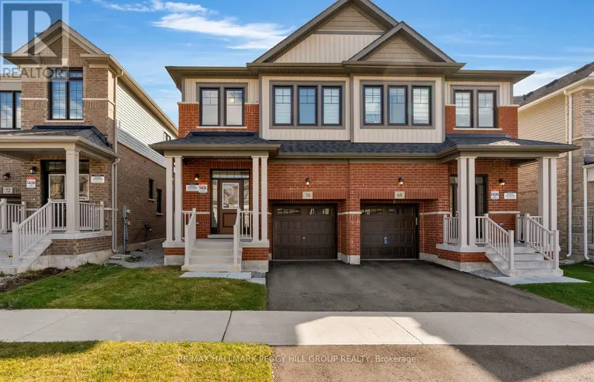 Semi-Detached/Link at 70 PHOENIX BOULEVARD, Barrie