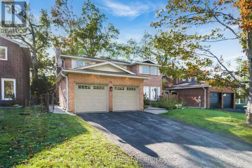 Detached at 61 OAKRIDGE DRIVE, Barrie