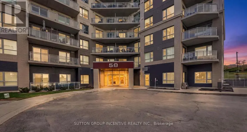 Apartment at 1101 - 58 LAKESIDE TERRACE, Barrie