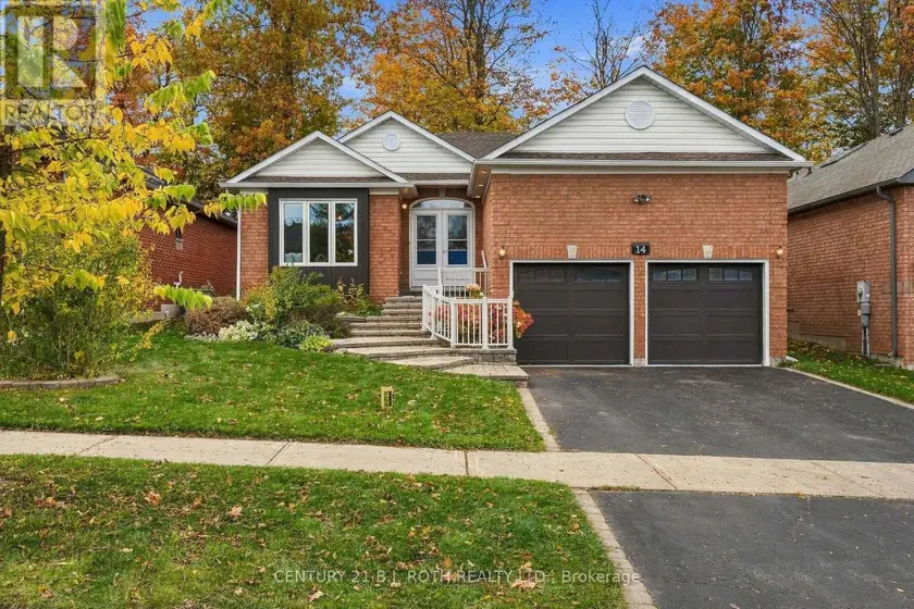 Detached at 14 BLOXHAM PLACE, Barrie