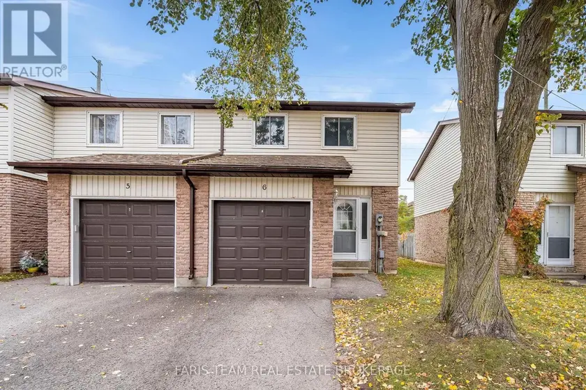 Townhouse at 6 - 261 ROSE STREET, Barrie
