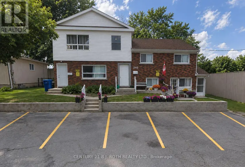 Multiplex at 240 CLAYBORNE PLACE, Orillia