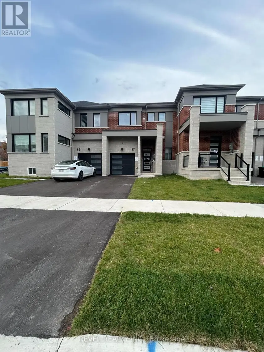 Townhouse at 87 ENNERDALE STREET, Barrie
