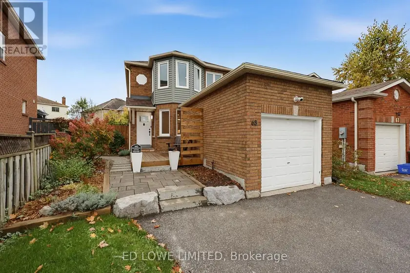 Detached at 63 WEATHERUP CRESCENT, Barrie