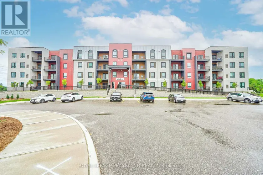Apartment at 412 - 1 CHEF LANE, Barrie