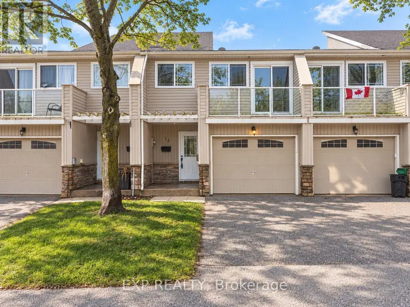 Townhouse at 12 - 12 LANKIN BOULEVARD, Orillia