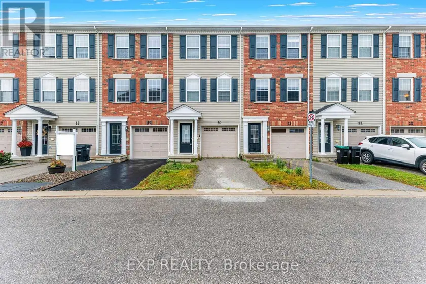 Townhouse at 20 - 91 COUGHLIN ROAD, Barrie