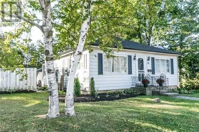 Detached at 81 WELLINGTON STREET E, Barrie
