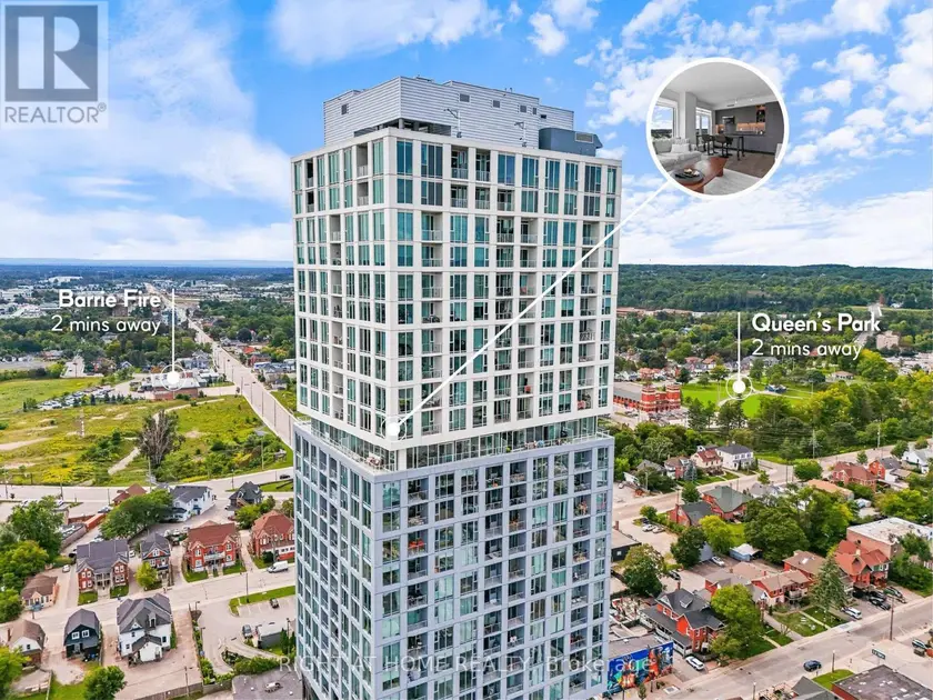 Apartment at 2407 - 39 MARY STREET, Barrie