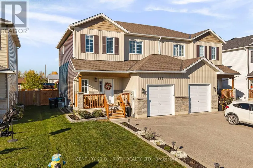 Semi-Detached/Link at 263 QUEBEC STREET, Clearview