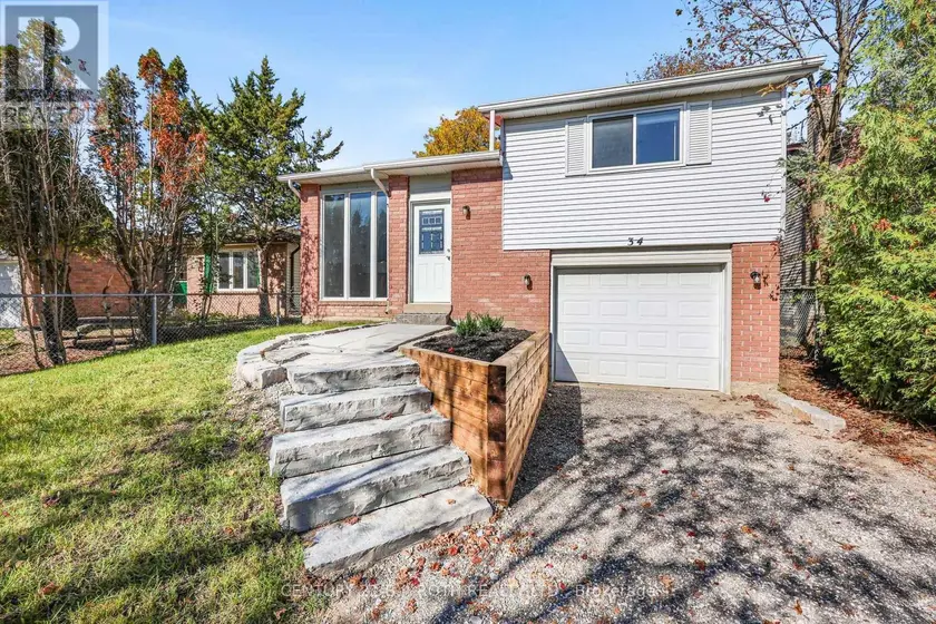 Detached at 34 HICKLING TRAIL, Barrie
