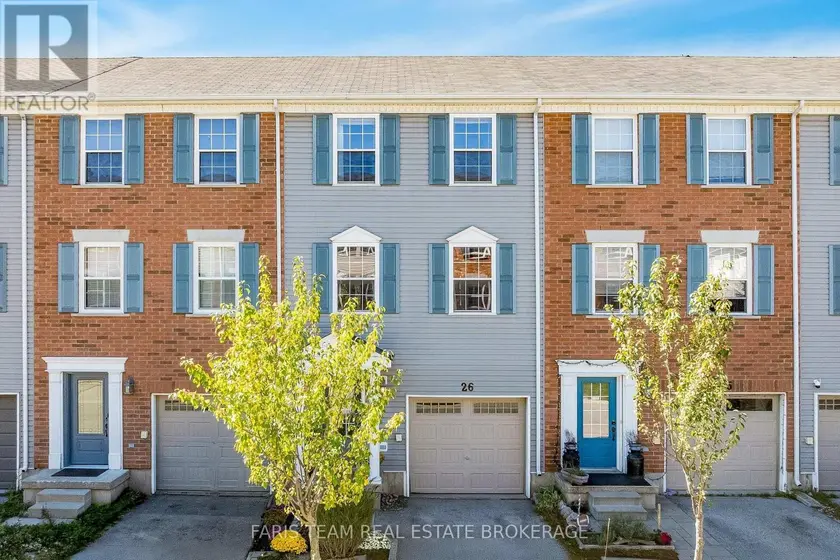 Townhouse at 26 - 91 COUGHLIN ROAD, Barrie