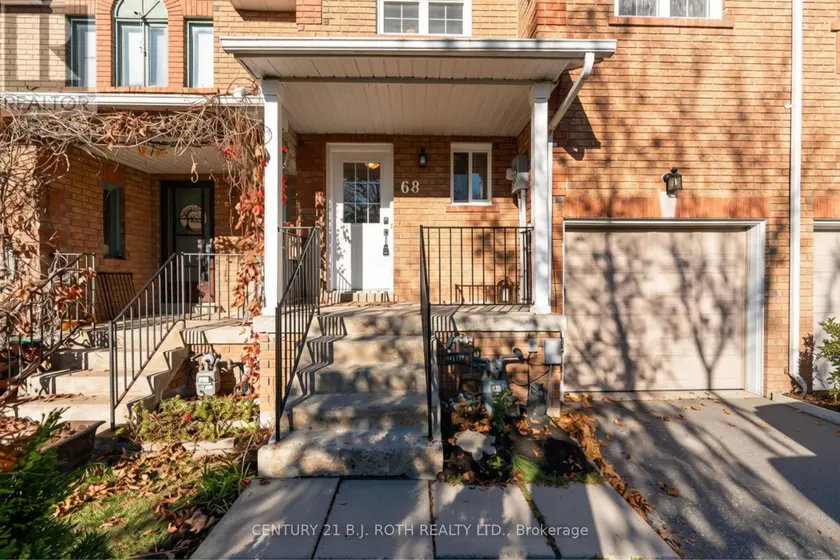 Townhouse at 68 BRUCKER ROAD, Barrie