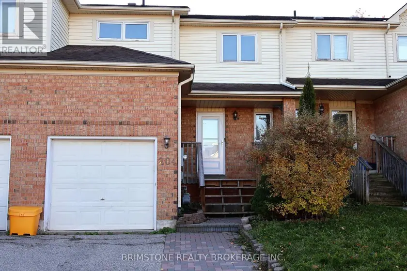 Townhouse at 204 PICKETT CRESCENT, Barrie