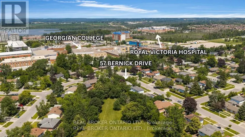 Detached at 57 BERNICK DRIVE, Barrie