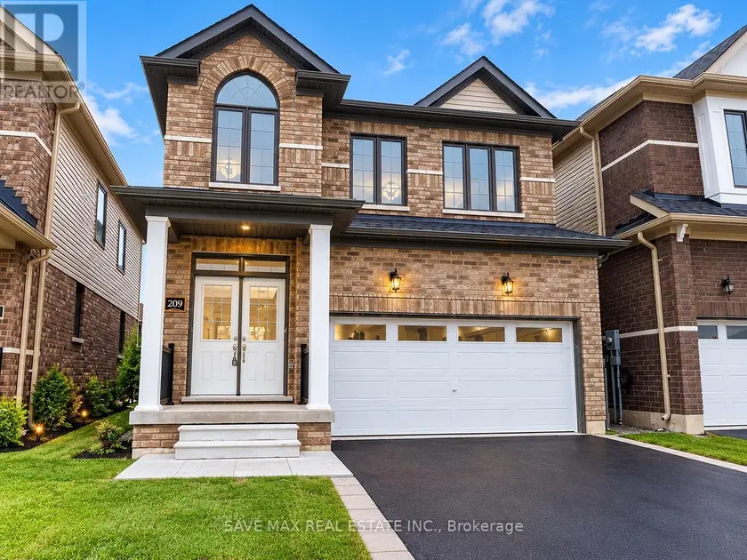 Detached at 209 TERRY FOX DRIVE, Barrie