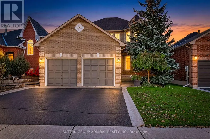 Detached at 9 PATRICK DRIVE, Barrie