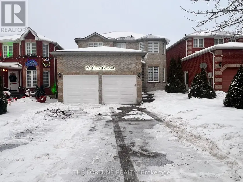 Detached at 20 GRACE CRESCENT, Barrie