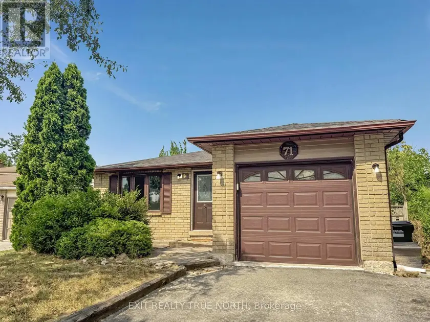 Detached at 71 HICKLING TRAIL, Barrie