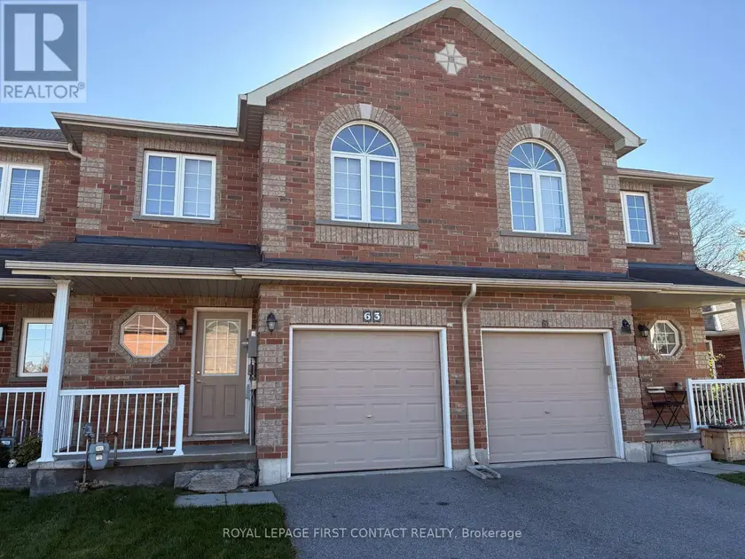 Townhouse at 63 SYDENHAM, Barrie