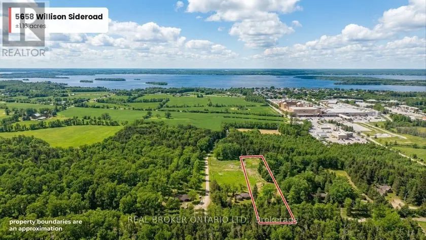 Vacant Land at 5658 WILLISON SIDE ROAD, Ramara