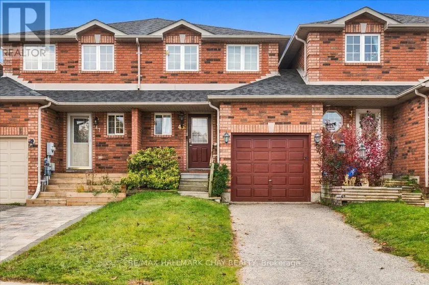 Townhouse at 45 BIBBY COURT, Barrie