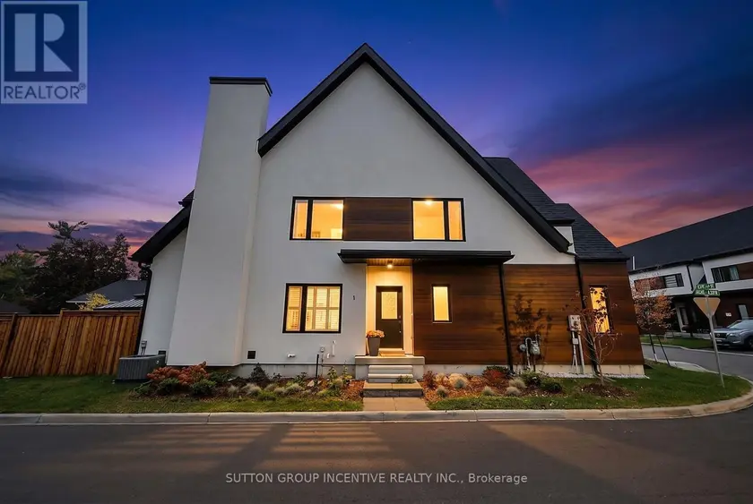 Townhouse at 1 RICE LANE, Orillia