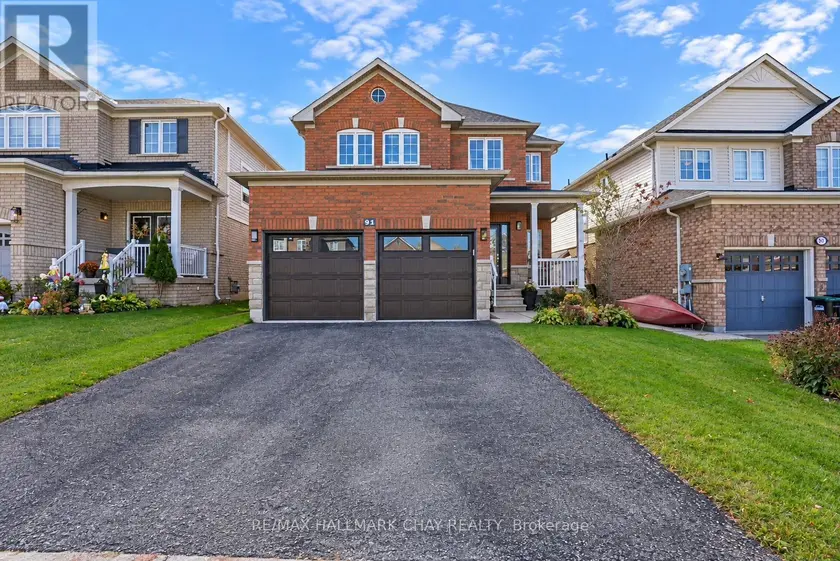Detached at 91 MONARCHY STREET, Barrie