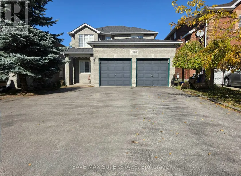 Detached at LOWER - 4 BLACK ASH TRAIL, Barrie