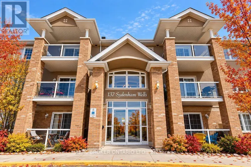 Apartment at 26 - 137 SYDENHAM WELLS, Barrie