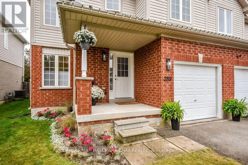 Semi-Detached/Link at 289 ESTHER DRIVE, Barrie