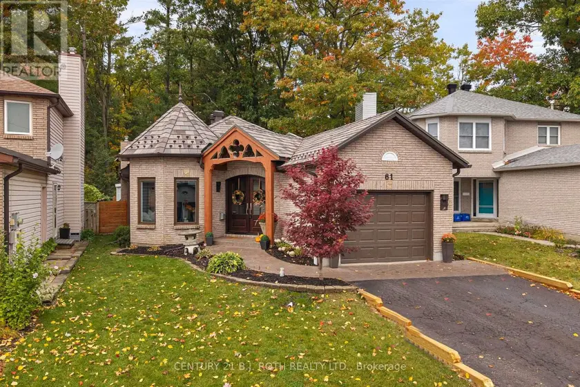 Detached at 61 ORWELL CRESCENT, Barrie